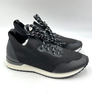 Urban Sport By‎ JSlides Womens Size 6 Opal Black White Sneakers Shoes